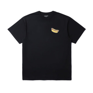 carhartt WIP 男士圆领短袖T恤 221011I 黑色 S