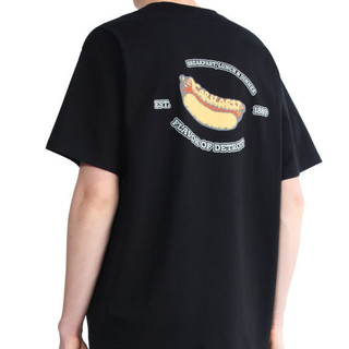 carhartt WIP 男士圆领短袖T恤 221011I 黑色 S