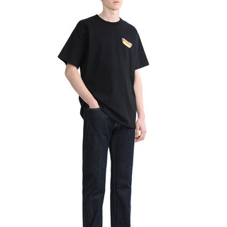 carhartt WIP 男士圆领短袖T恤 221011I 黑色 L