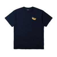 carhartt WIP 男士圆领短袖T恤 221011I 蓝色 L