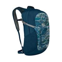 OSPREY 城市系列 Daylite Plus 日光+ 旅行背包 843820112610 印花蓝色 20L