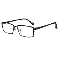 pulais 普莱斯 纯钛光学框眼镜​ 5307黑色