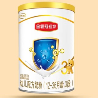 金领冠 珍护系列 幼儿奶粉 国产版 3段 130g