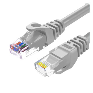 GHT 广惠通 六类CAT6 千兆网线 10m 灰色