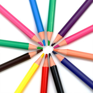 小学生彩铅48色黑彩色铅笔绘画学生用36支油性书写彩铅笔正姿专用24色彩铅手绘涂色儿童美术素描36色红色