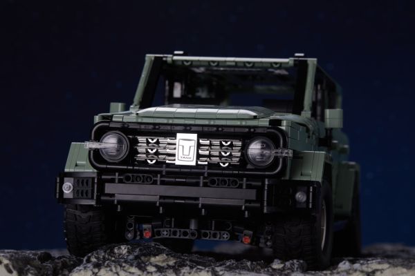 评论有奖onebot坦克300积木越野车