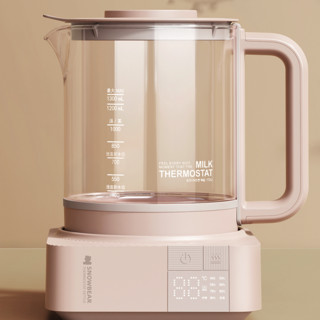 小白熊 HL-5013 恒温调奶器  夕岚紫 1300ml