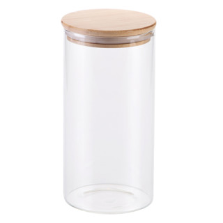 居家家玻璃密封罐食品级带盖茶叶陈皮储存罐五谷杂粮储物罐收纳瓶