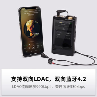 Lotoo 乐图 墨菊PAW Gold Touch 发烧便携DSD无损音乐HIFI播放器 随身MP3