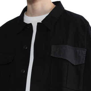 carhartt WIP 男士长袖衬衫 221036I 黑色 L