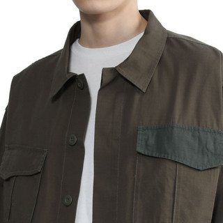 carhartt WIP 男士长袖衬衫 221036I 绿色 M
