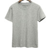 布·静观 男士圆领短袖T恤 BJT892 纯色灰 XXL