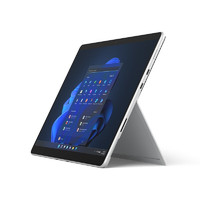微软Surface Go2 商用 奔腾4425Y 4G+64G 10.5英寸 亮铂金 二合一平板电脑 Win10Pro 网课办公 WiFi版 Pro8 i7 16G 1TB亮铂金 单机