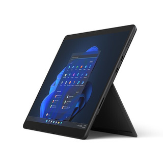微软Surface Go2 商用 奔腾4425Y 4G+64G 10.5英寸 亮铂金 二合一平板电脑 Win10Pro 网课办公 WiFi版 Pro8 i7 16G 512G石墨黑 单机