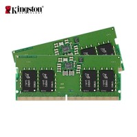 Kingston/金士顿 64GB(32G×2)套装 DDR5 4800MHz 笔记本内存条