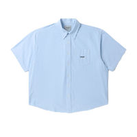 carhartt WIP 男士短袖衬衫 221026I 蓝色 S