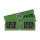 PLUS会员：Kingston 金士顿 64GB(32G×2)套装 DDR5 4800 笔记本内存条