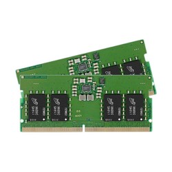 Kingston 金士顿 64GB(32G×2)套装 DDR5 4800 笔记本内存条