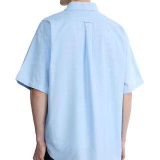 carhartt WIP 男士短袖衬衫 221026I 蓝色 S
