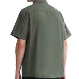 carhartt WIP 男士短袖衬衫 221038I 绿色 M