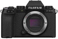 FUJIFILM 富士 胶片 X-S10 无反相机机身 黑色 X-S10 机身- 黑色