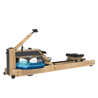 HEAD 海德 WR655 划船机 原木色 橡胶木