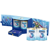 MeadJohnson Nutrition 美赞臣 铂睿京智系列 幼儿奶粉 国行版 3段 700g*2罐 巴斯光年高端礼盒装