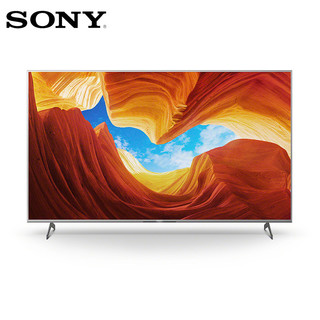 SONY 索尼 KD-75X9088H 75英寸大屏 4K超高清HDR动态补偿 安卓智能语音液晶电视(9000H同款)