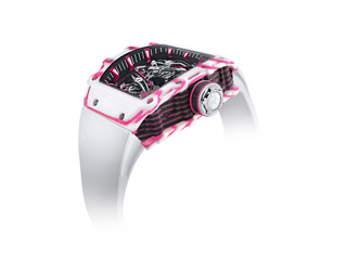 RICHARD MILLE 理查米尔 Bubba Watson手动上链陀飞轮腕表 RM 38-02