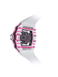 RICHARD MILLE 理查米尔 Bubba Watson手动上链陀飞轮腕表 RM 38-02