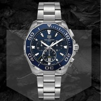 PLUS会员：TAG Heuer 竞潜系列 男士石英表 CAY111B.BA0927