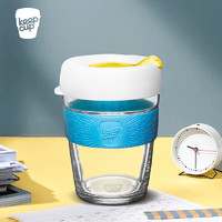 keepcup 澳洲进口咖啡杯便携玻璃杯外带杯子户外随行杯荷包蛋340ml