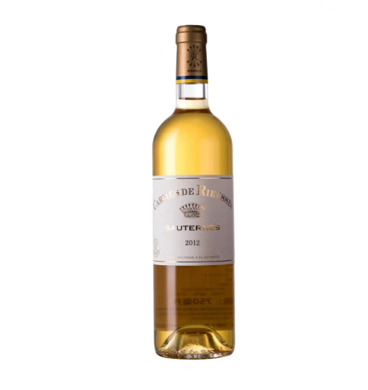 拉菲莱斯 法国苏玳列级一级庄 副牌 卡慕丽思 白葡萄酒 2012年份 750ml