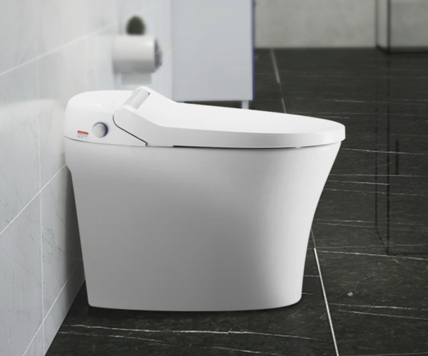 moen摩恩芝加哥系列轻智能马桶喷射虹吸式卫浴连体坐便器带座圈加热