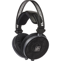 铁三角 ATH-R70X 耳罩式头戴式有线耳机 黑色 3.5mm