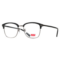 Levi's 李维斯 防蓝光辐射眼镜 可配镜 4038磨砂黑（含防蓝光镜片 适合50-600度）