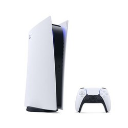 SONY 索尼 日版 PlayStation 5系列 PS5 游戏机 数字版 白色