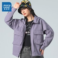 JEANSWEST 真维斯 女士风衣 JW-13-222TB504