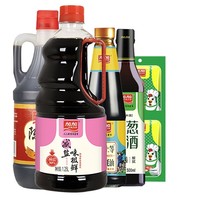 JIAJIA 加加 调味品家庭组合装  3037ml