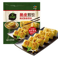 CJ 希杰 必品阁bibigo韩式煎饺锅贴生鲜速食速冻 韩式粉条煎饺250g