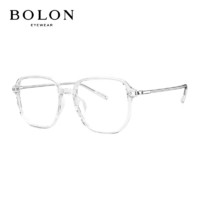 BOLON 暴龙 王俊凯同款 透明镜框 BJ5036 赠1.60防蓝光镜片+擦镜纸/清洗液+眼镜布（二选一）