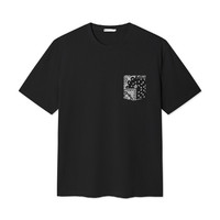 gxgjeans GXG集团男装2022年夏季新款个性印花男式T恤短袖男
