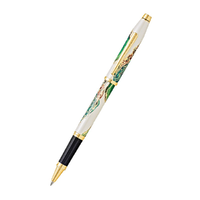 CROSS 高仕 旅行系列 AT0755-2 拔帽签字笔 婆罗洲 0.5mm 单支装