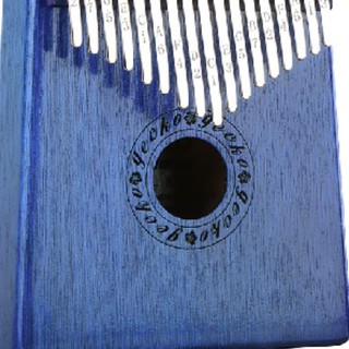 GECKO K17MBL 拇指琴 专业版 蓝色