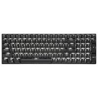 ROYAL KLUDGE RK860 100键 2.4G蓝牙 多模无线机械键盘 黑色 TTC快银轴 单光