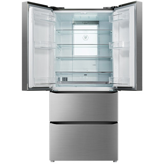 MELING 美菱 BCD-409WPUCX 风冷多门冰箱 409L 拉丝钛银
