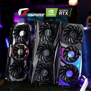 COLORFUL 七彩虹 战斧 GeForce RTX 3070 8G 显卡 8GB