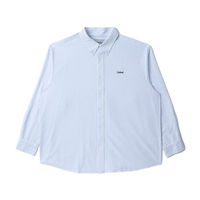 carhartt WIP 男士长袖衬衫 221025I 蓝色 S