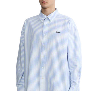 carhartt WIP 男士长袖衬衫 221025I 蓝色 L