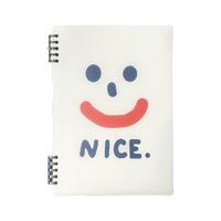 三年二班 卡通系列 1013299A 不硌手活页本 A5 横线本 nice 单本装